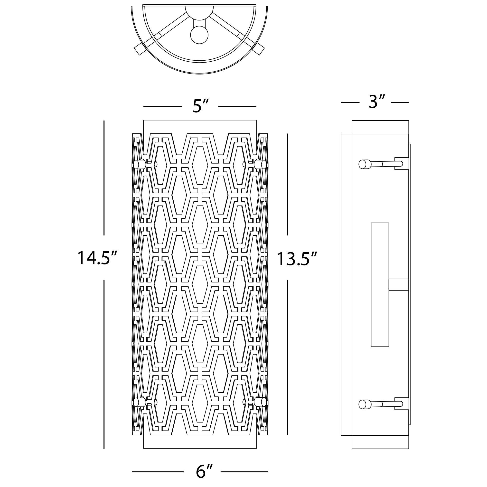Product Dimension Image