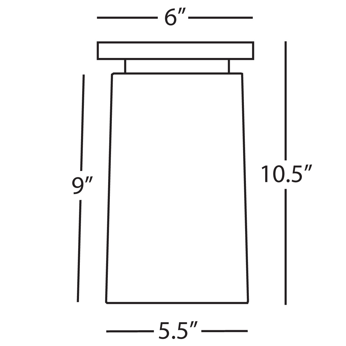 Product Dimension Image