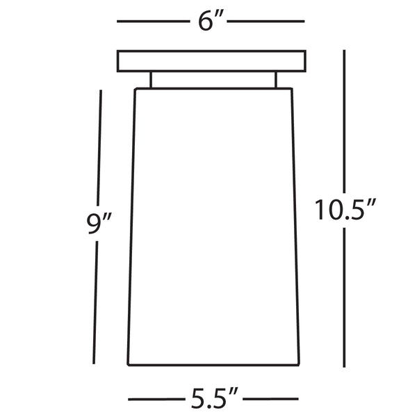 Rico Espinet Nina Flushmount