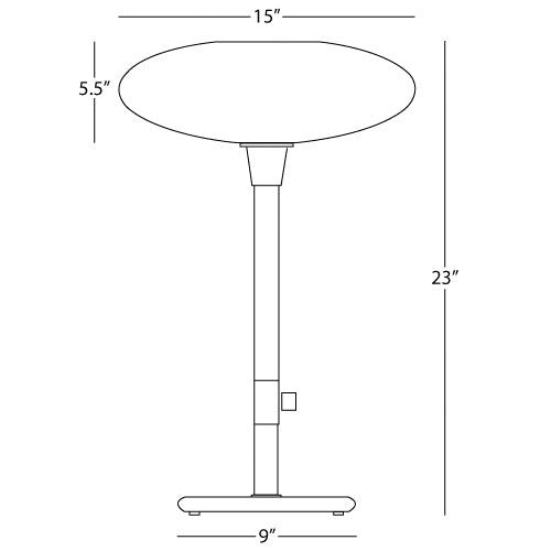 Rico Espinet Ovo Table Lamp