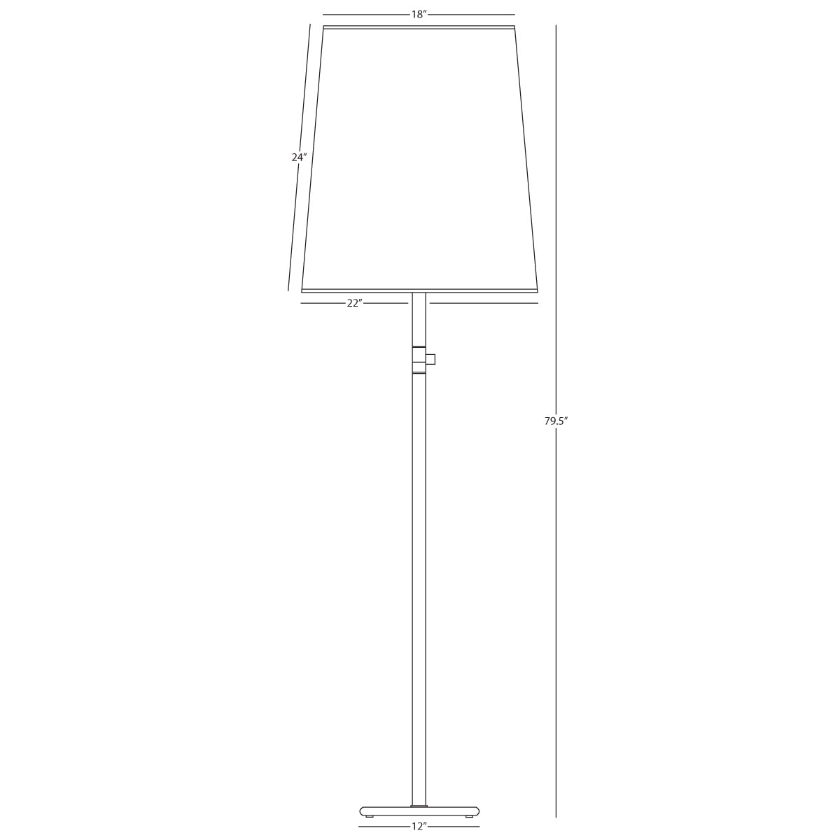 Rico Espinet Buster Floor Lamp