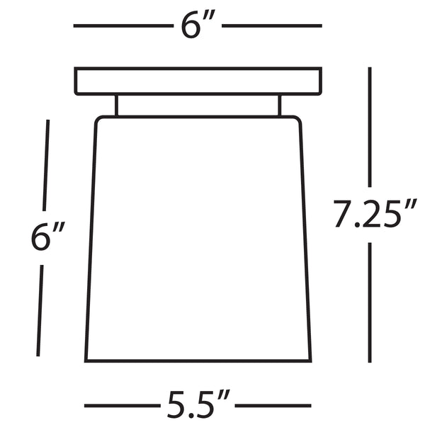 Rico Espinet Nina Flushmount