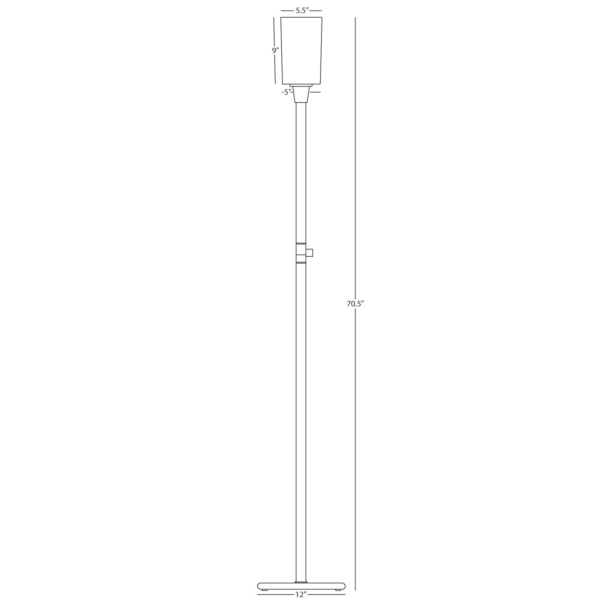 Product Dimension Image
