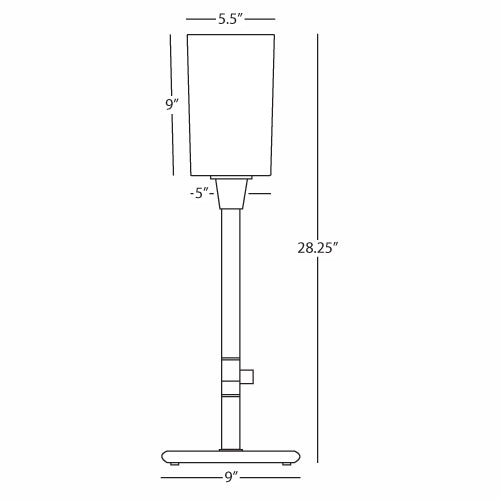 Product Dimension Image