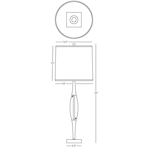 Juno Table Lamp