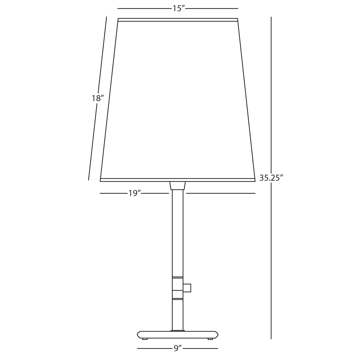 Product Dimension Image