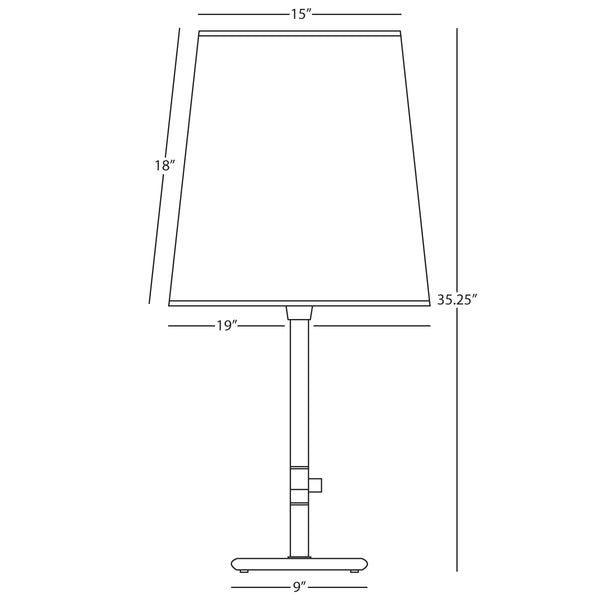 Rico Espinet Buster Table Lamp