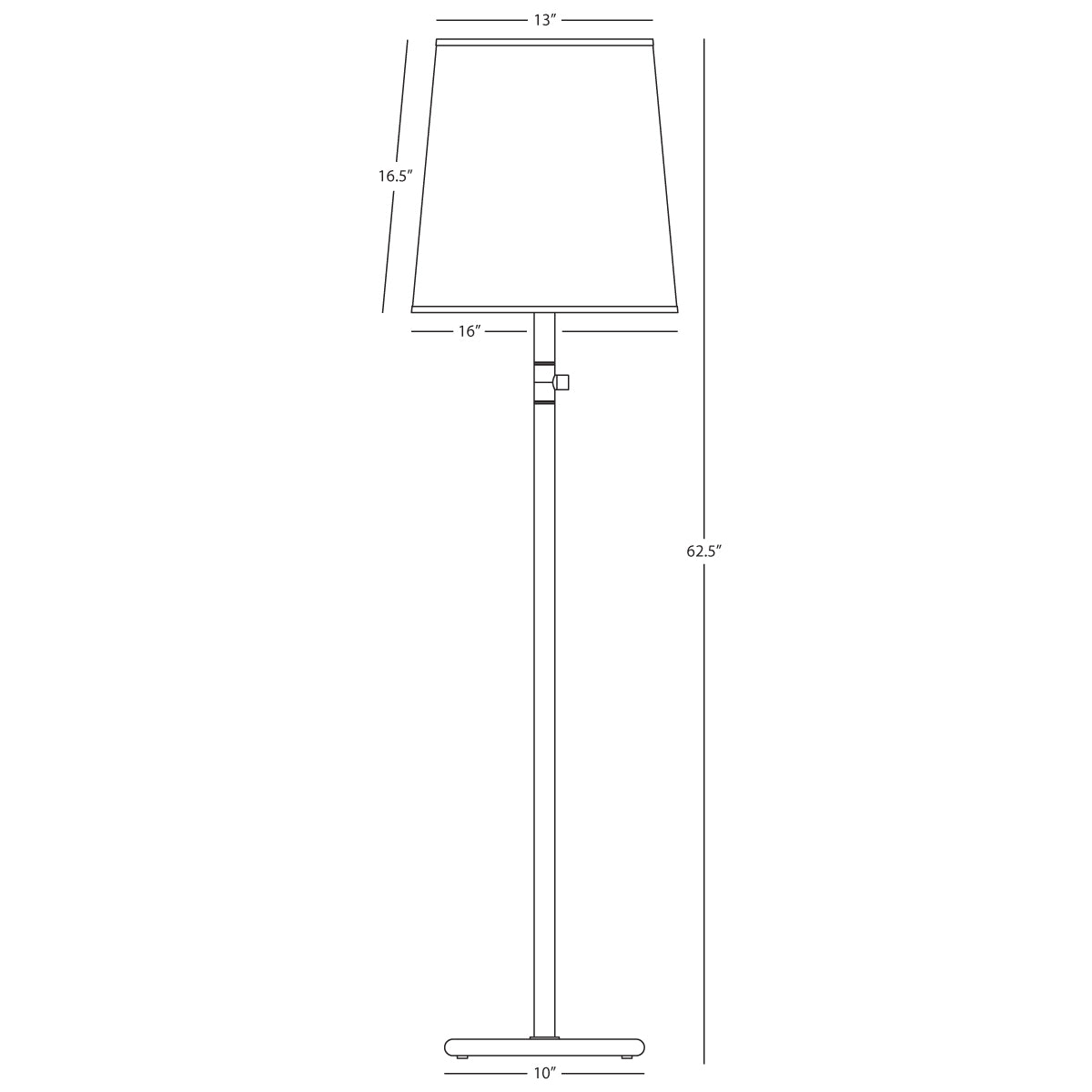 Rico Espinet Buster Chica Floor Lamp