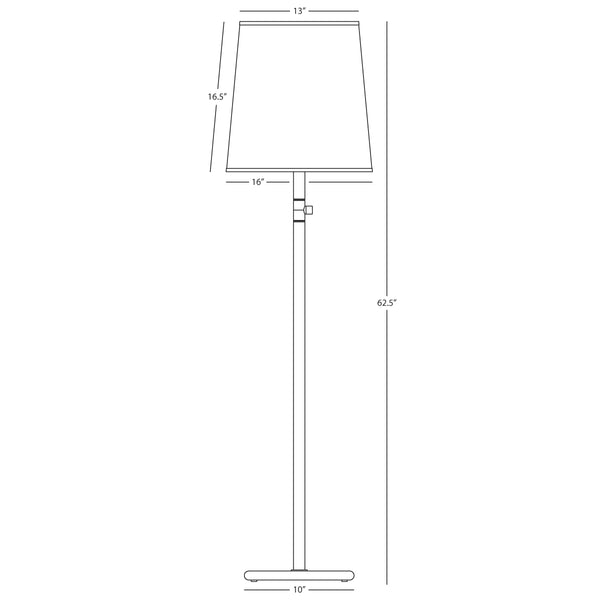 Rico Espinet Buster Chica Floor Lamp