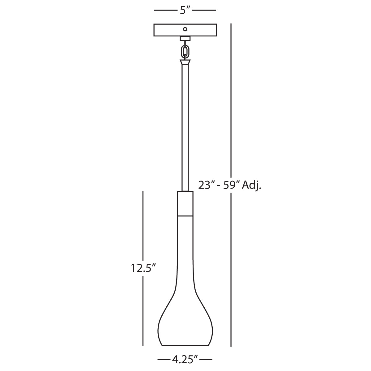 Product Dimension Image