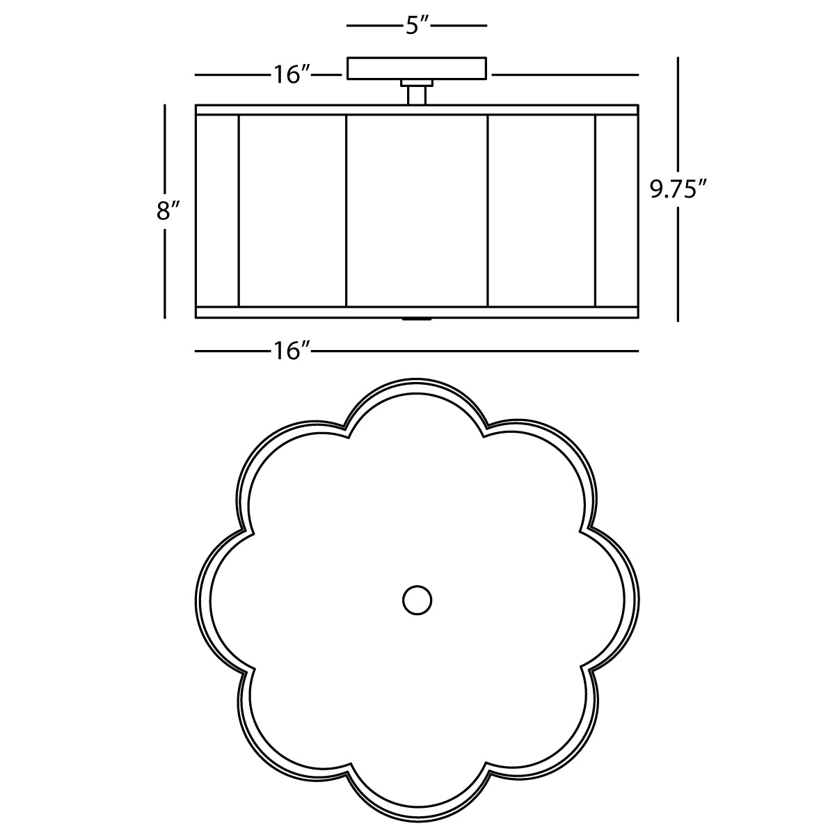 Product Dimension Image