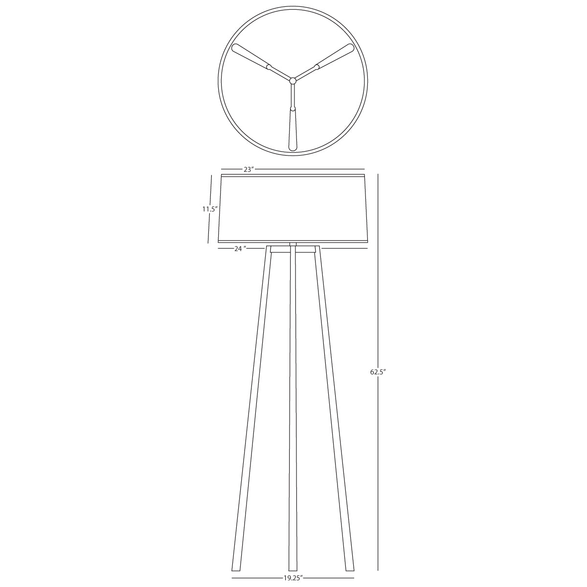 Product Dimension Image