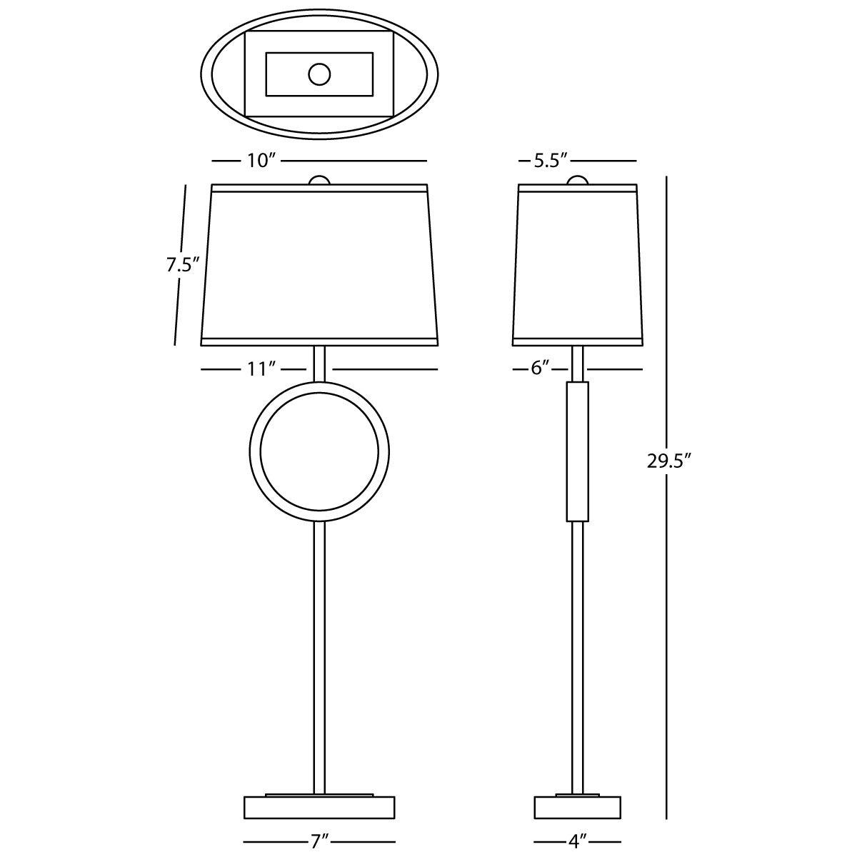Logan Table Lamp