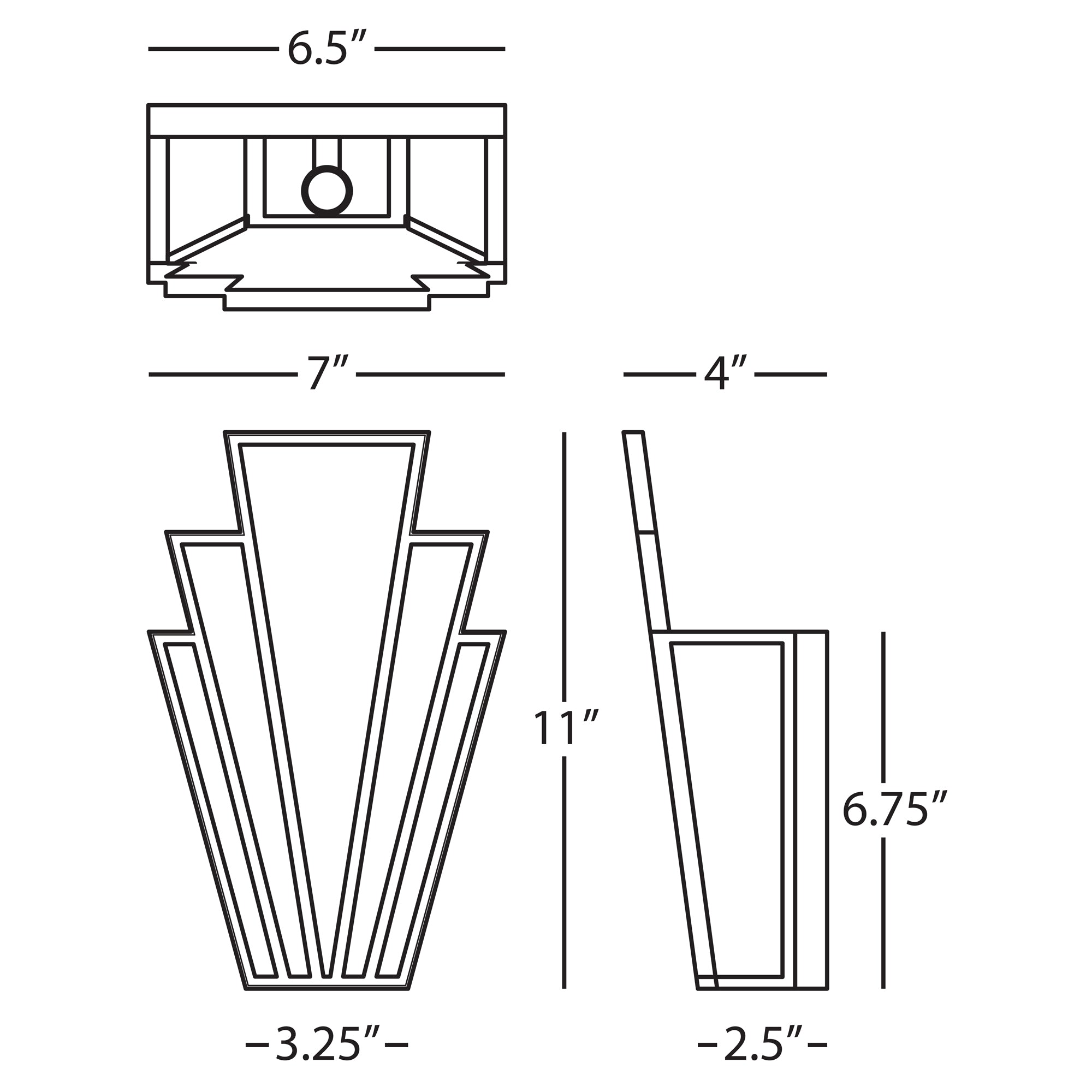 Empire Wall Sconce