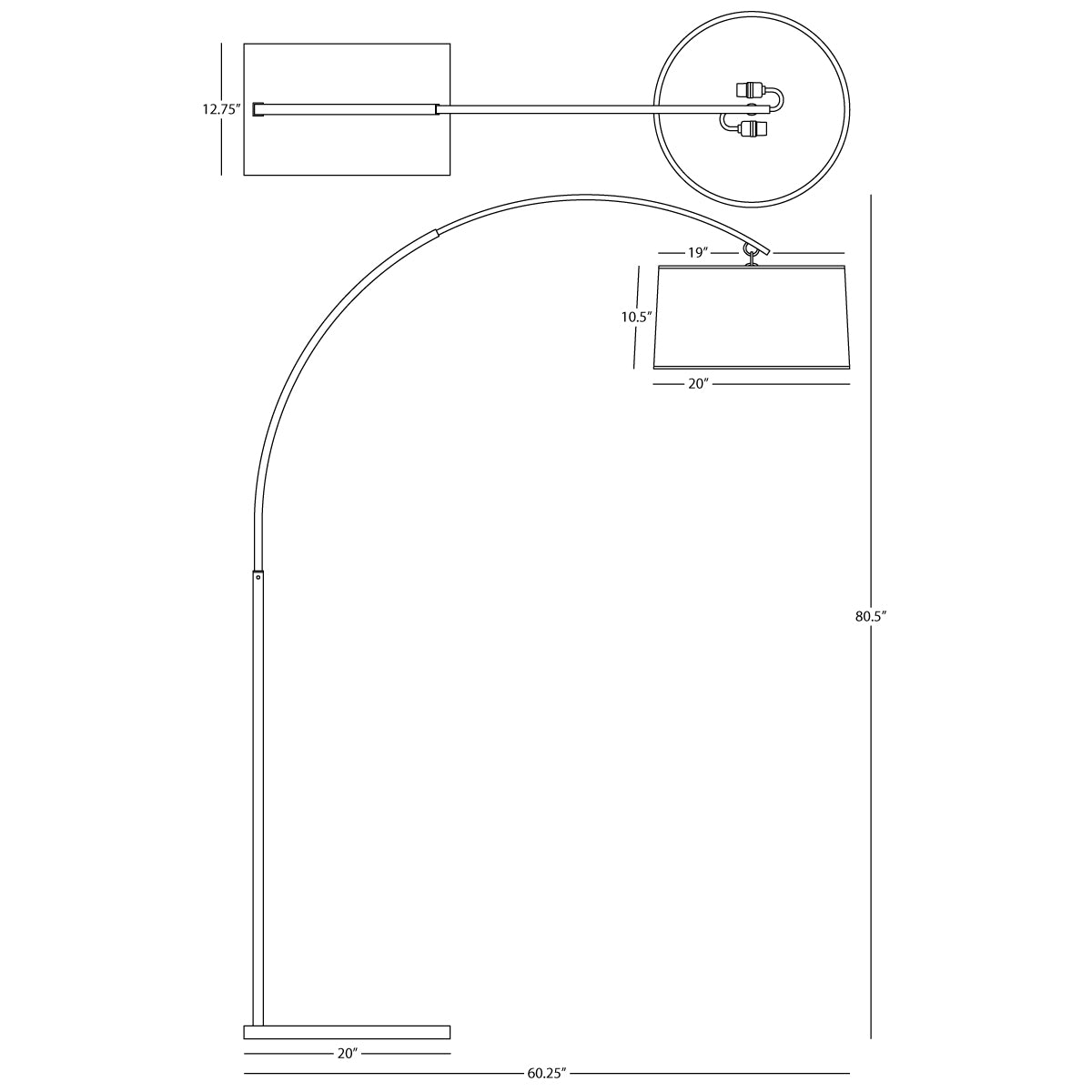 Product Dimension Image