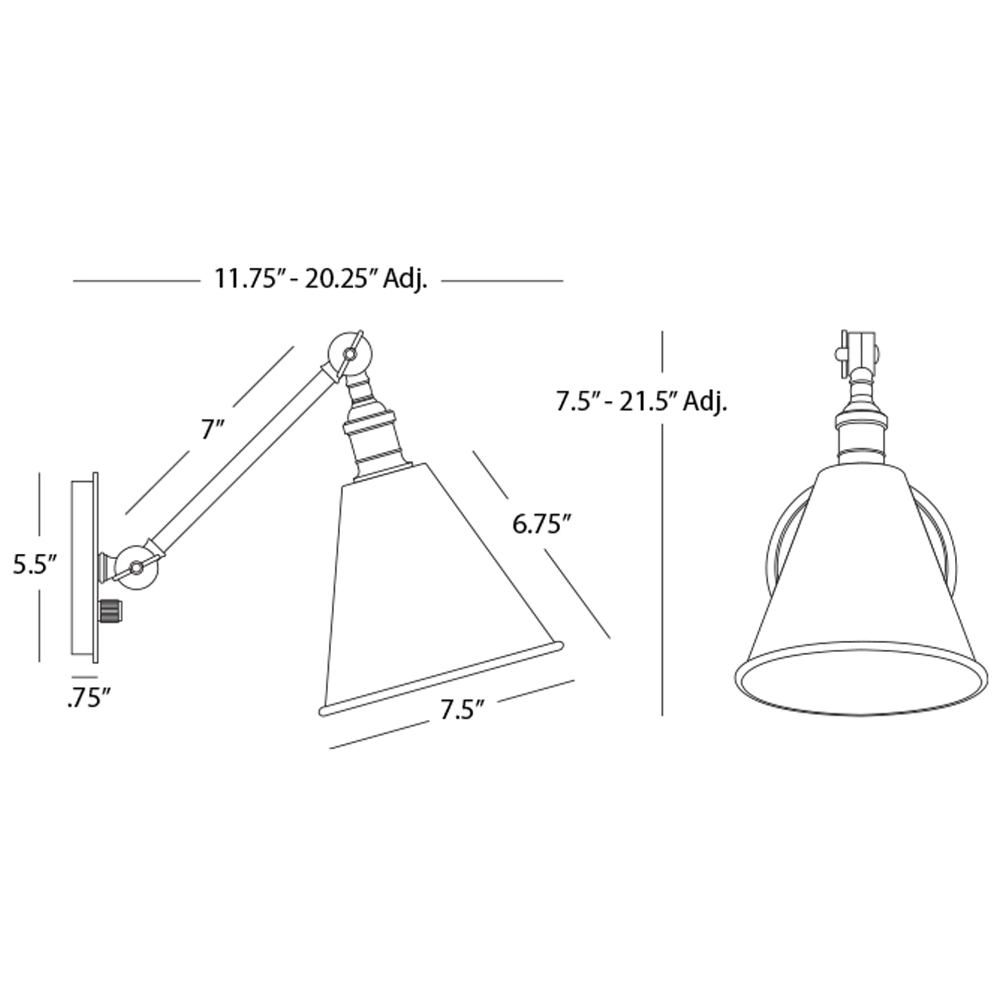 Alloy Wall Sconce