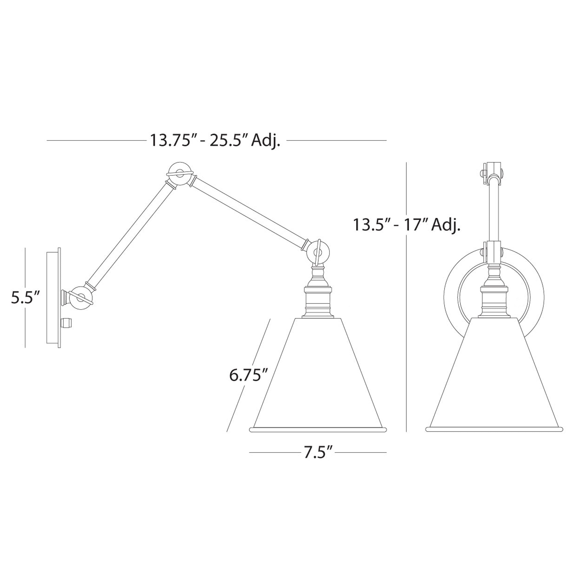 Product Dimension Image