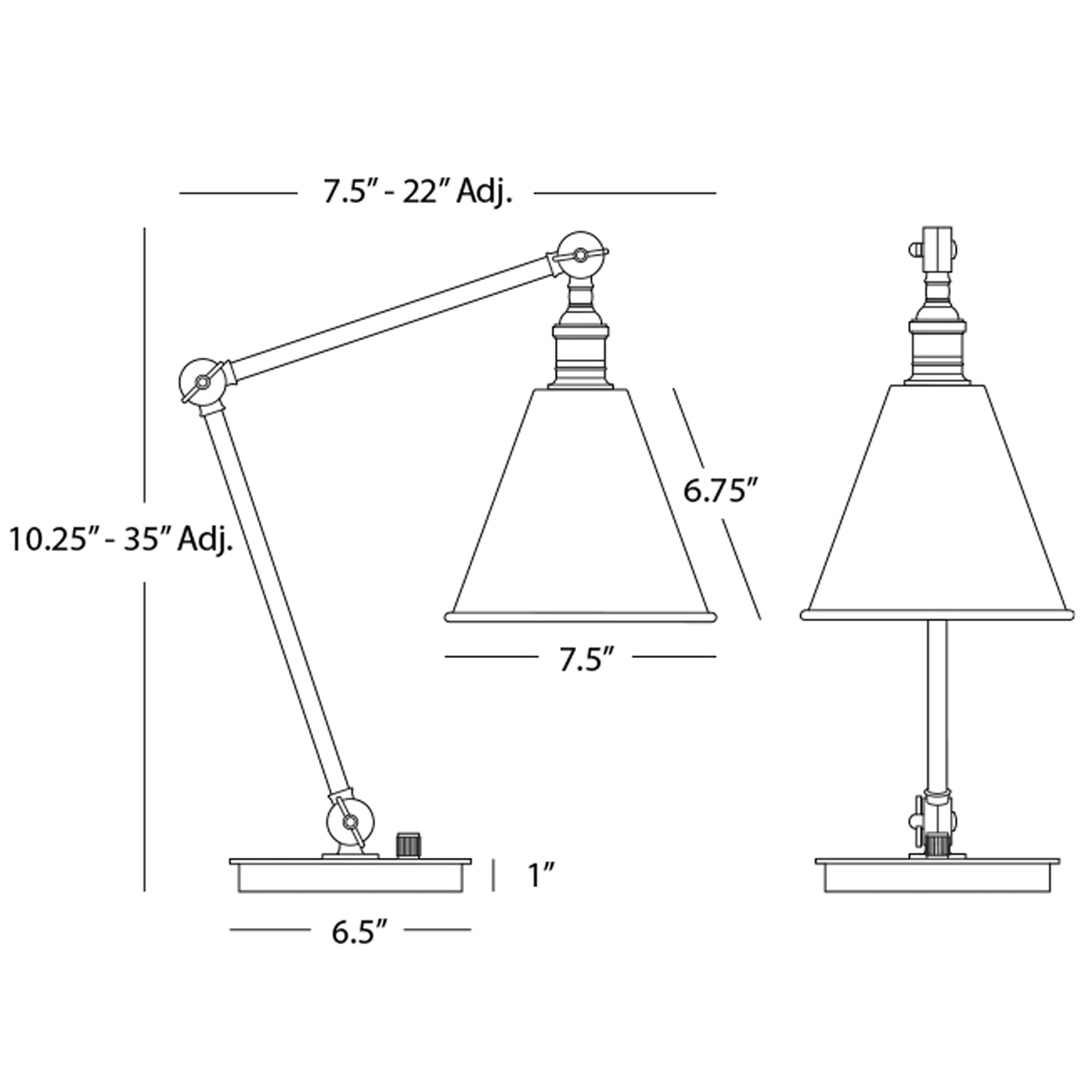 Alloy Table Lamp