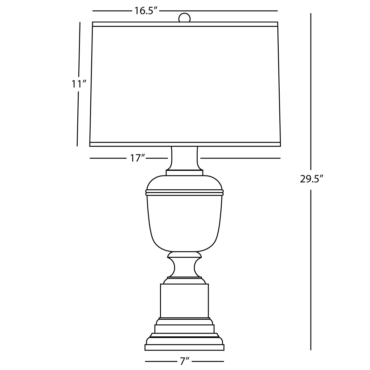Product Dimension Image