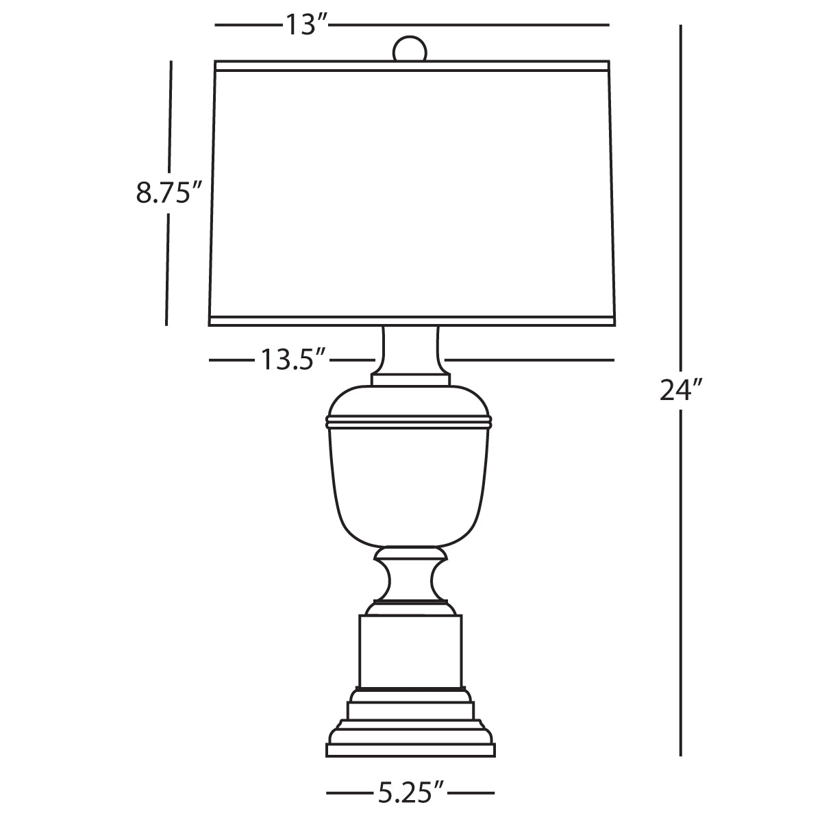 Annika Accent Lamp