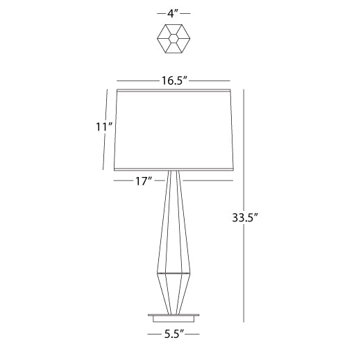 Wheatley Table Lamp