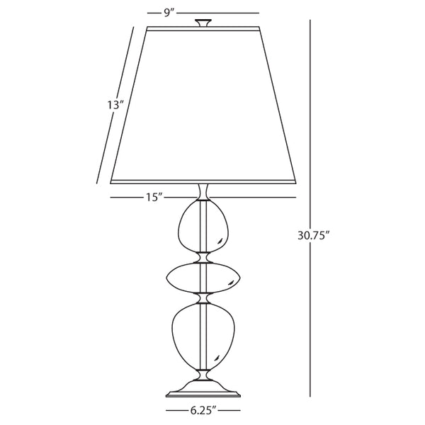 Williamsburg Orlando Table Lamp