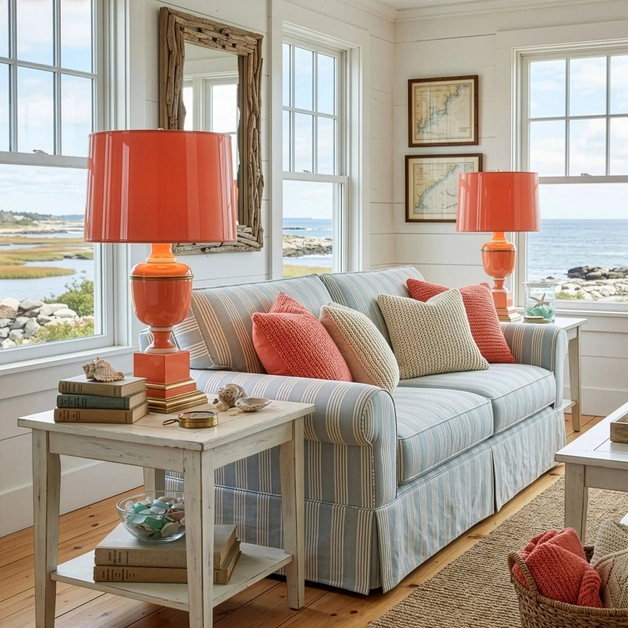 Annika Table Lamp robert-abbey-lighting Table Lamp