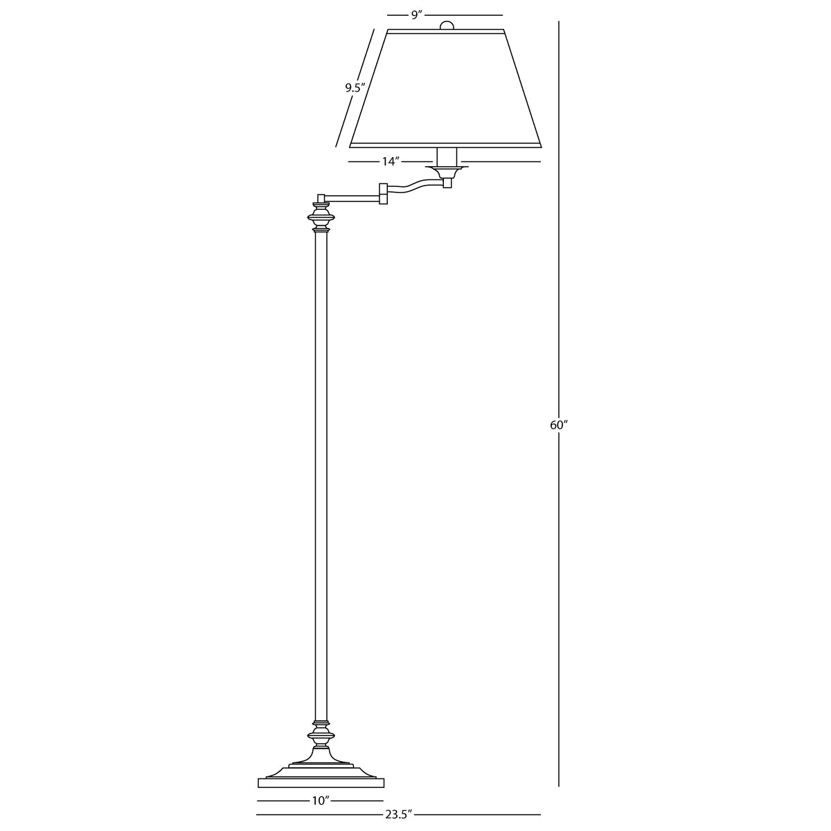 Product Dimension Image