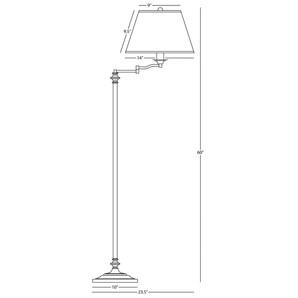 Wilton Floor Lamp