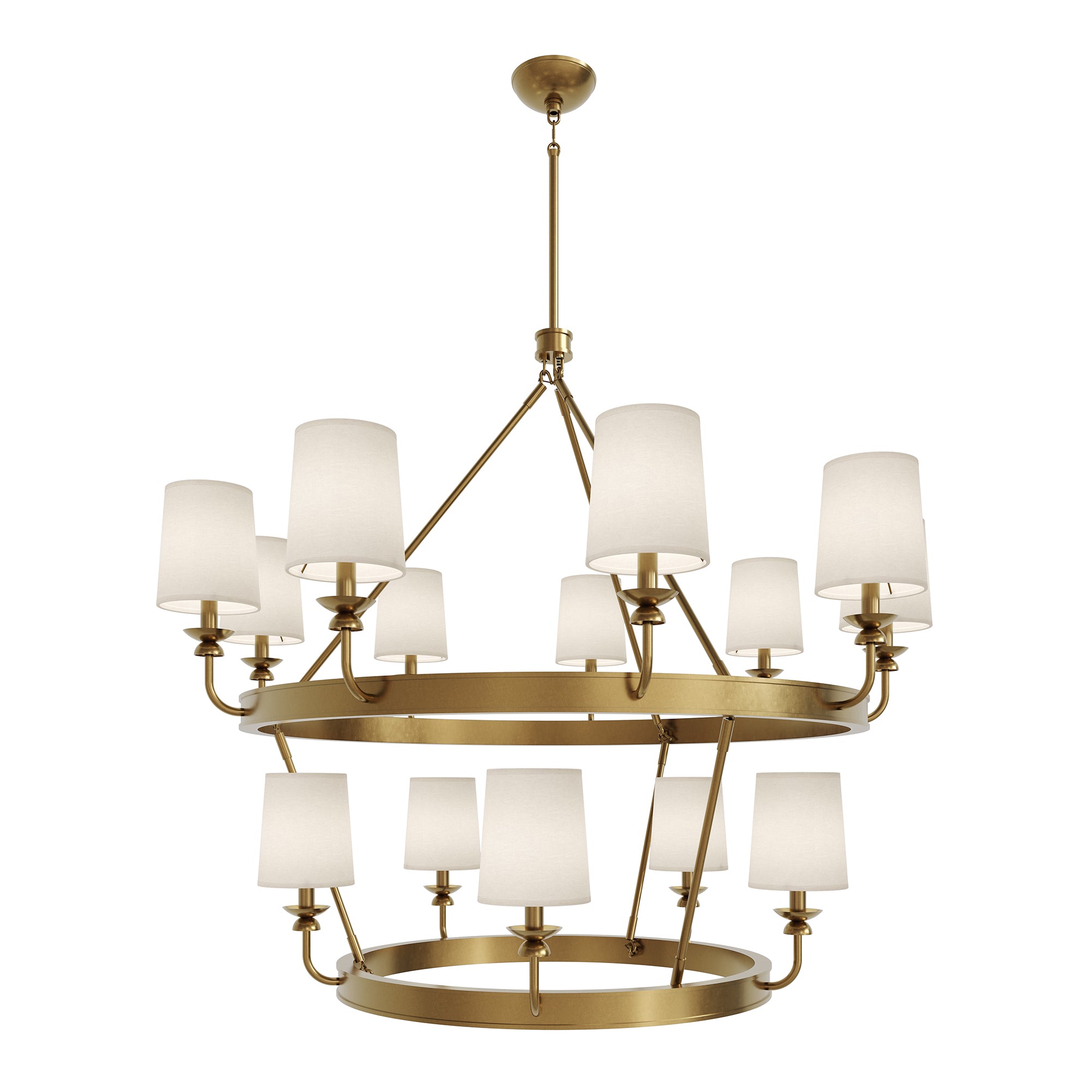 William 14-Light Chandelier