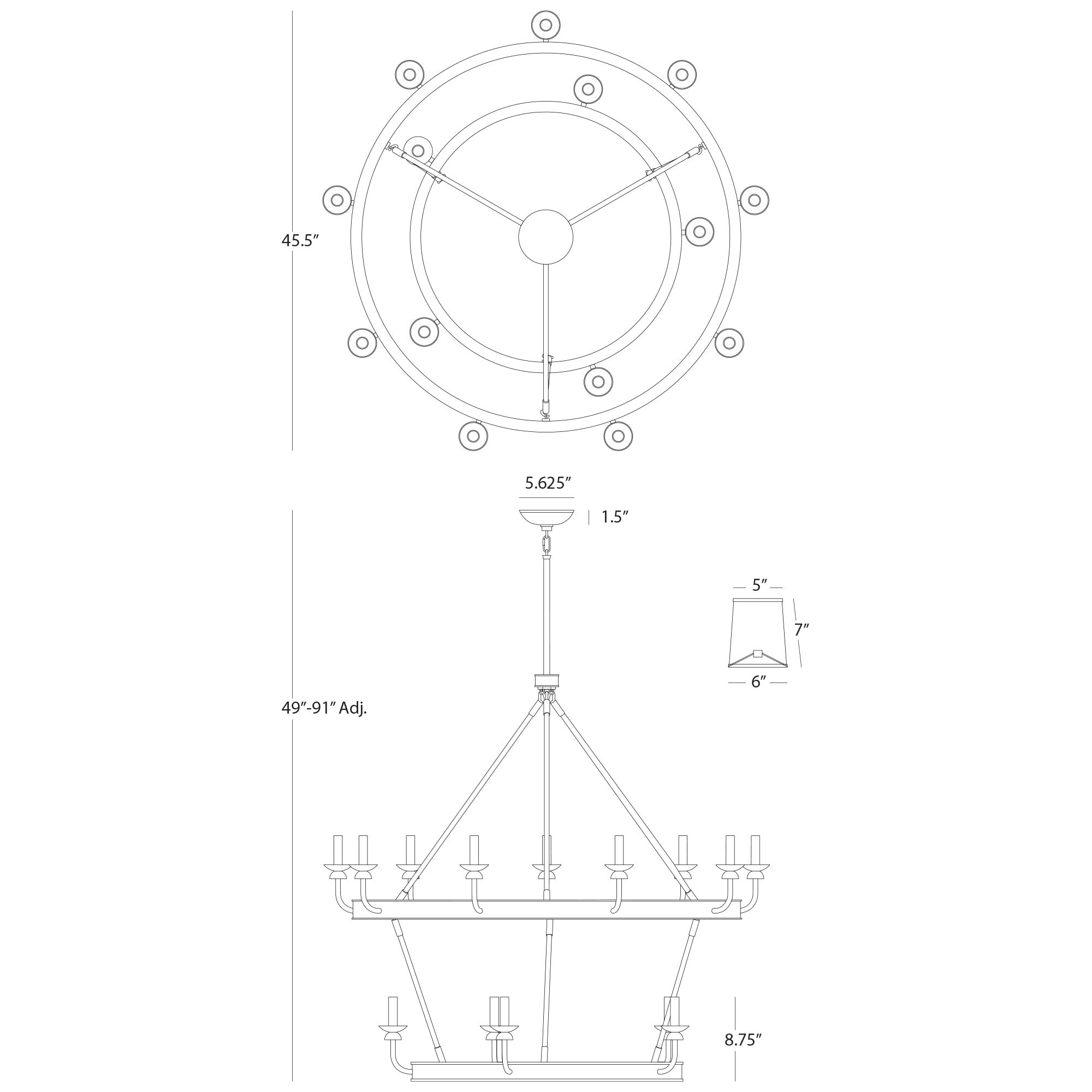 Product Dimension Image