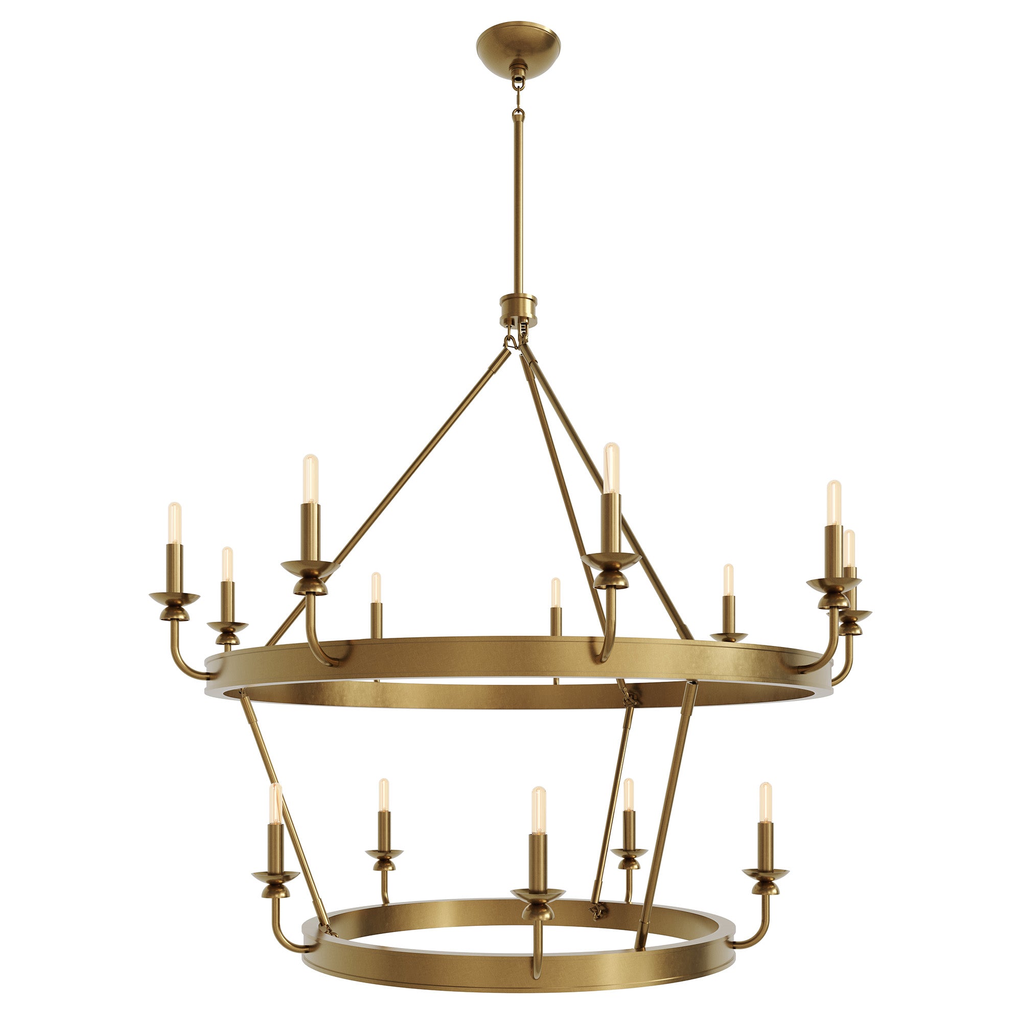 William 14-Light Chandelier
