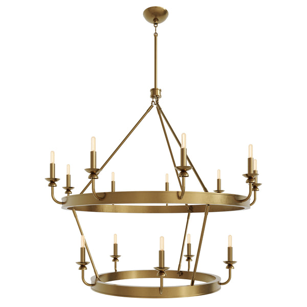 William 14-Light Chandelier
