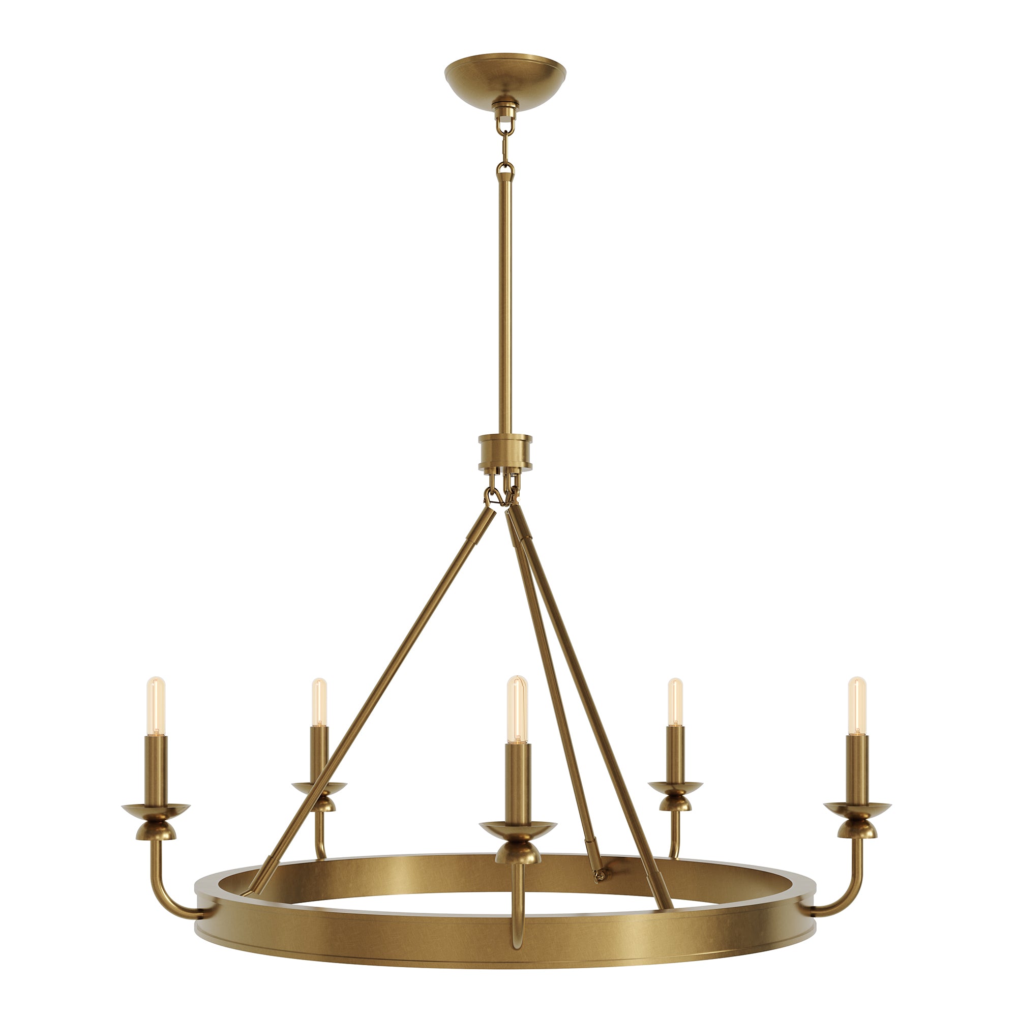 William 5-Light Chandelier