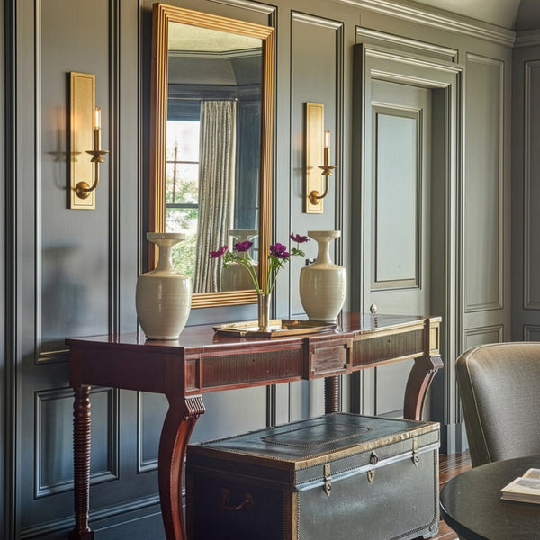 William Wall Sconce