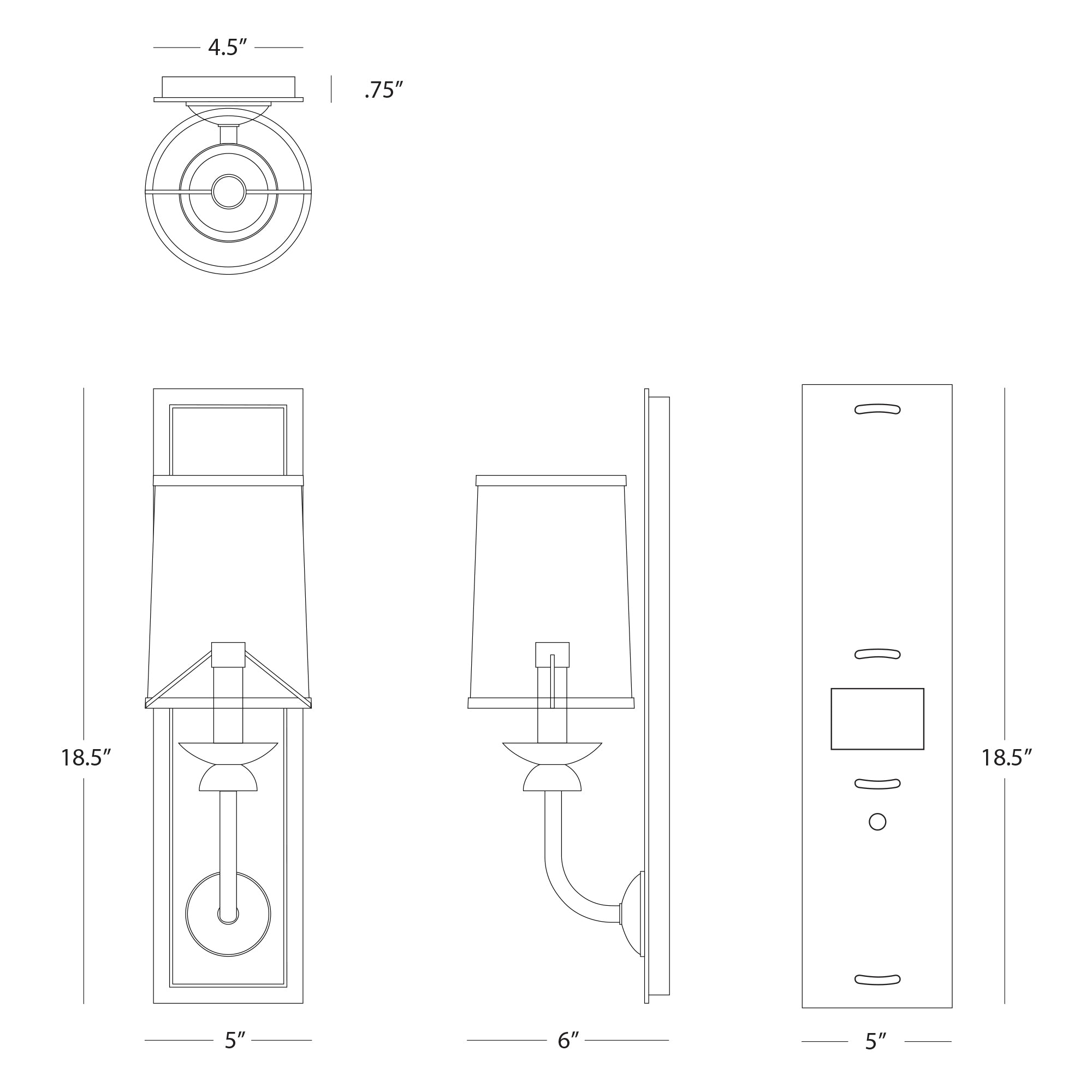Product Dimension Image
