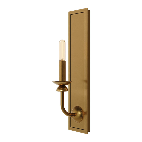 William Tall Linear Sconce