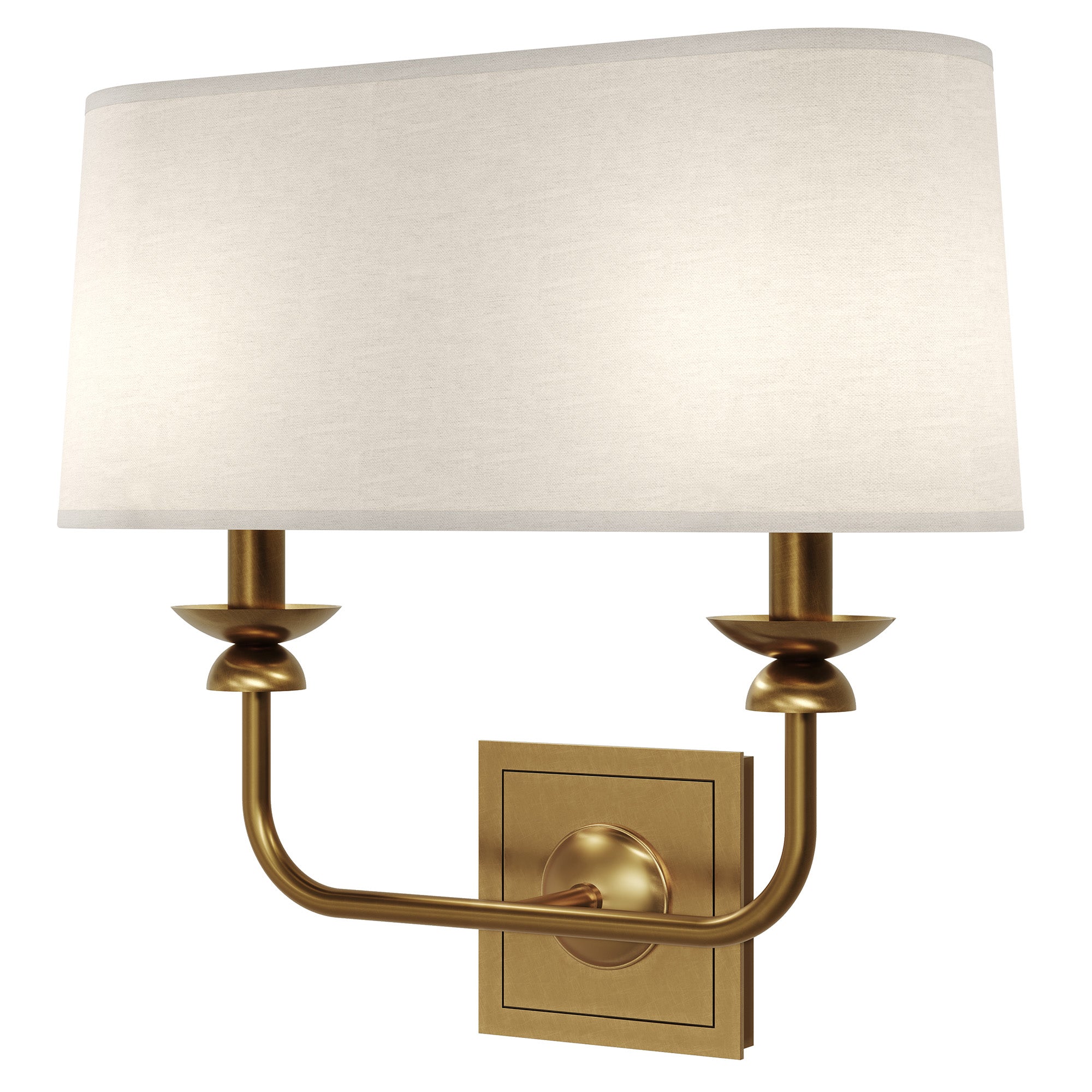William Double Arm Sconce