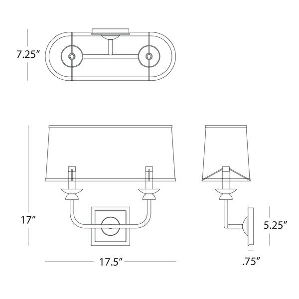 William Wall Sconce