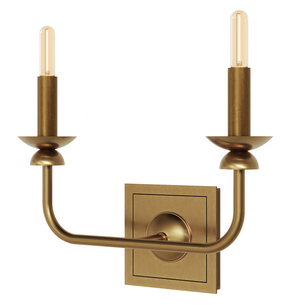 William Double Arm Sconce