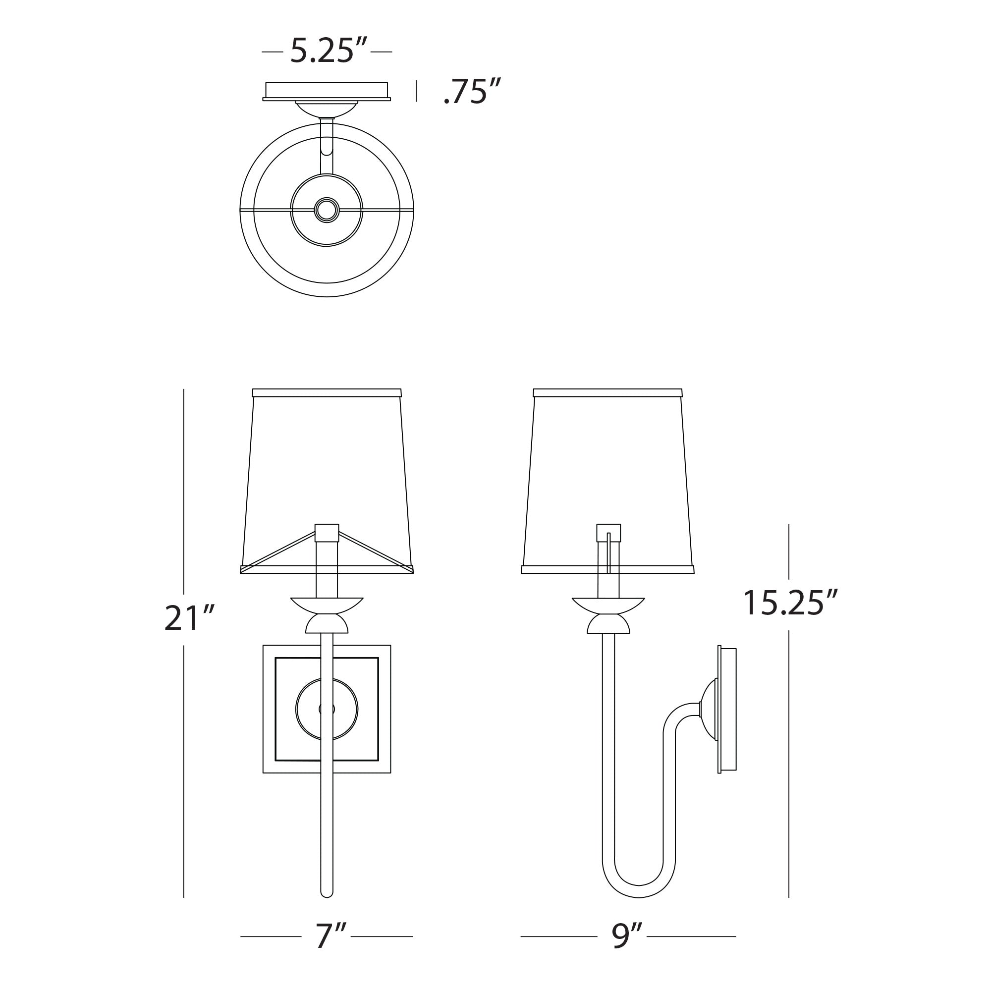 Product Dimension Image
