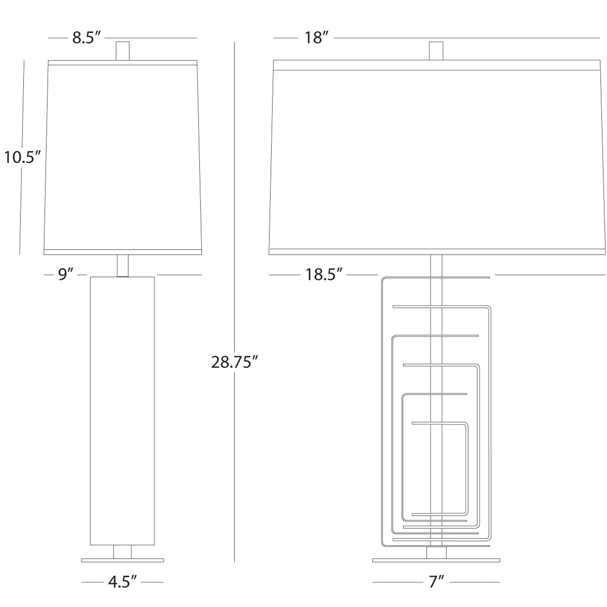 Product Dimension Image