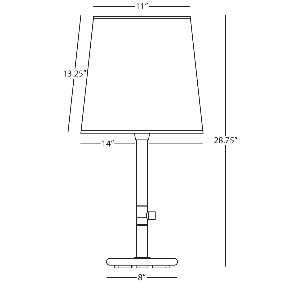 Rico Espinet Buster Chica Accent Lamp