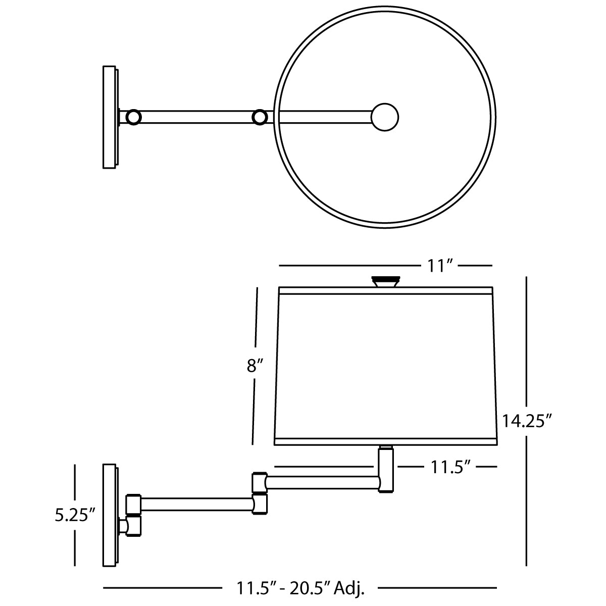 Product Dimension Image