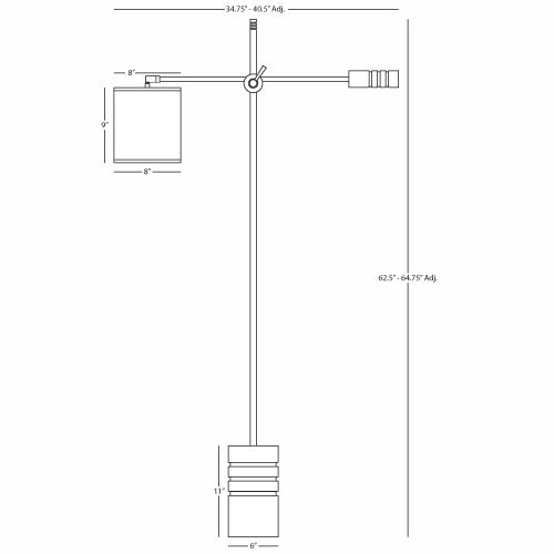 Campbell Floor Lamp
