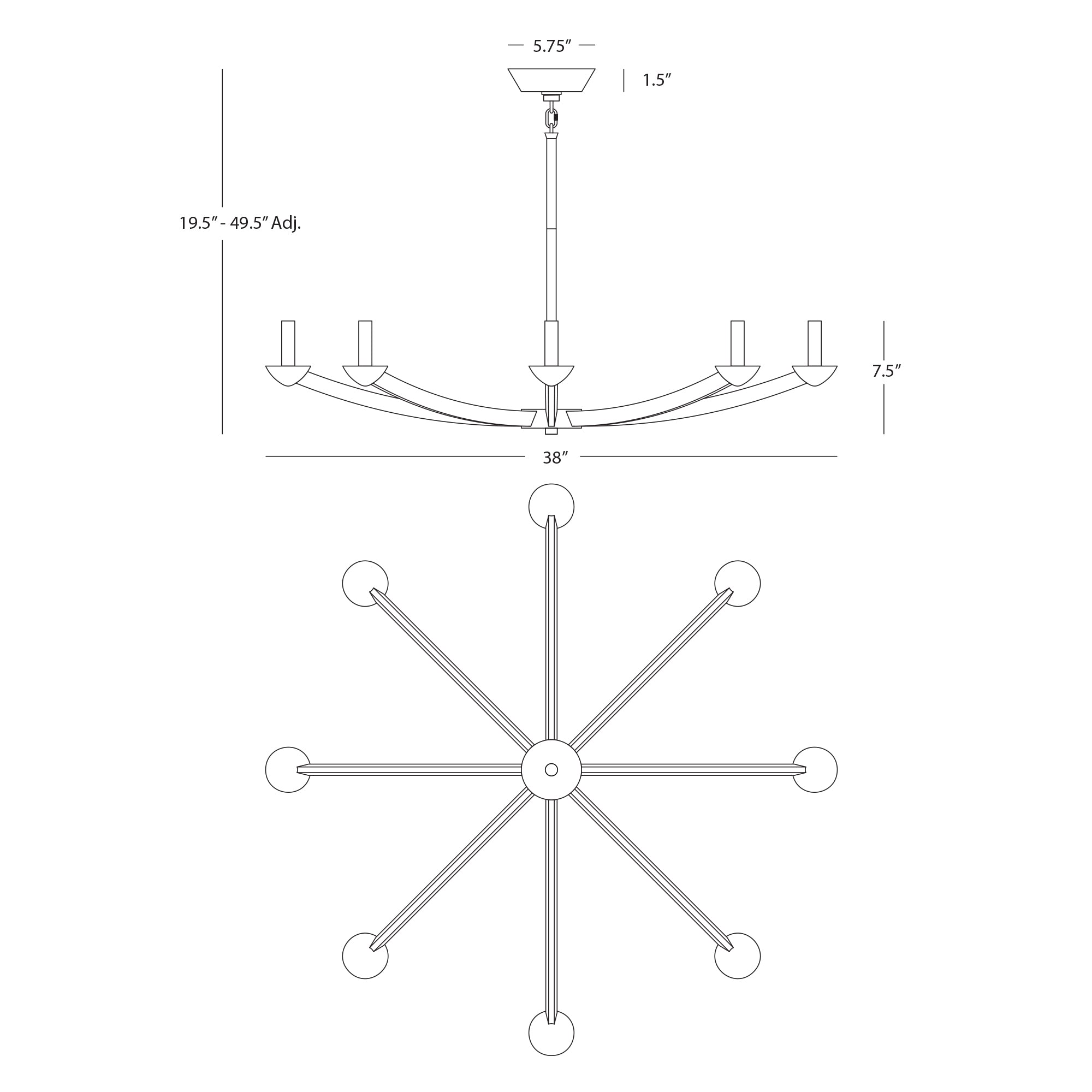 Product Dimension Image