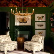 Goldie Chandelier robert-abbey-lighting Chandelier