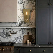 Goldie Geometric Wall Sconce robert-abbey-lighting Wall Sconce