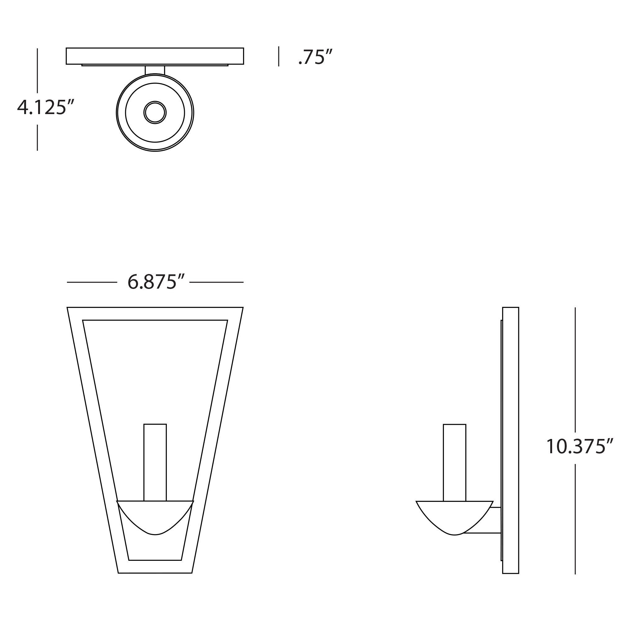 Product Dimension Image
