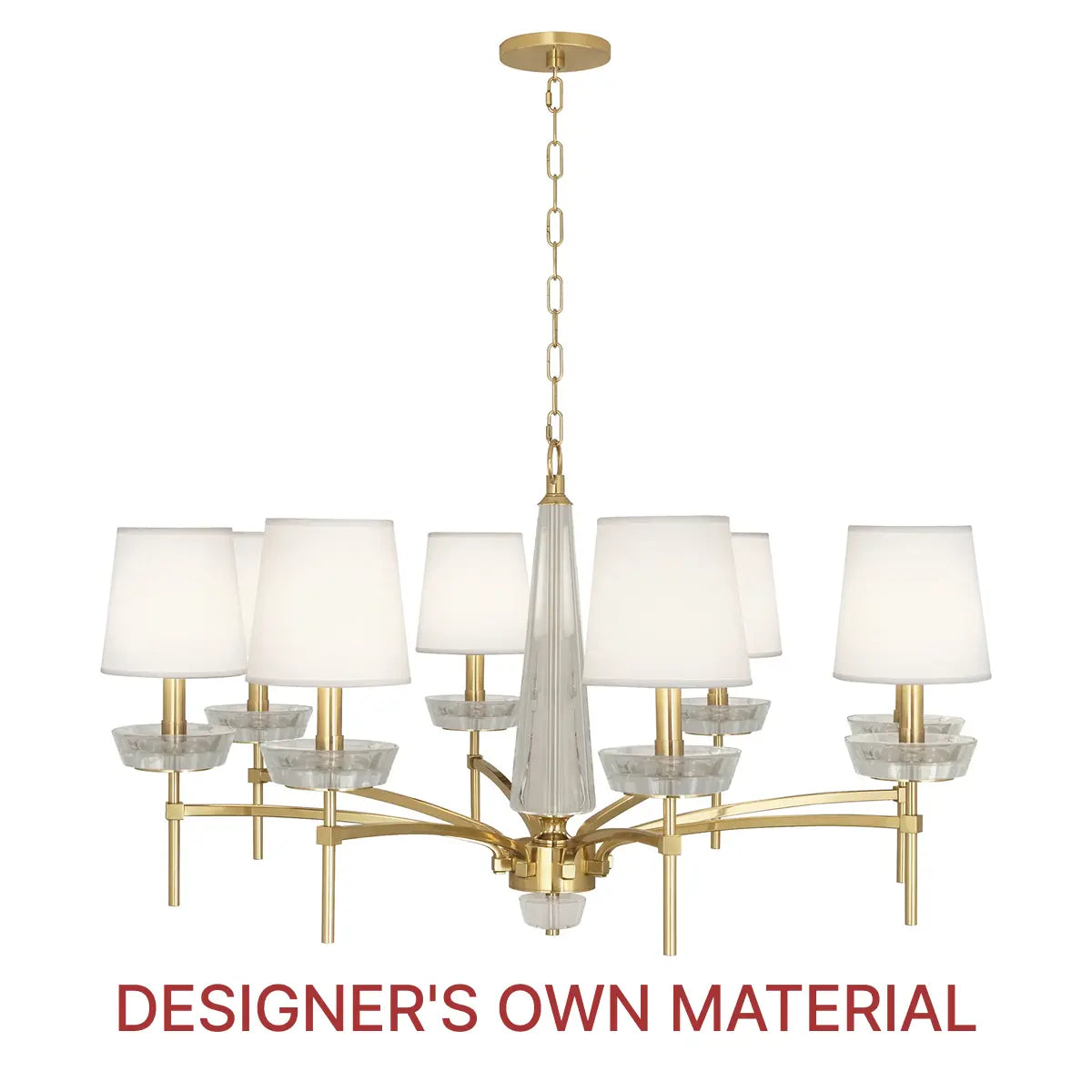 Cristallo Chandelier - Test MLVeda robert-abbey-lighting Chandelier